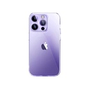 Apple iPhone 13 Uyumlu Kılıf Şeffaf Airbag Tasarımlı ​​​​​Wiwu ZCC-108 Concise Serisi Kapak - 7