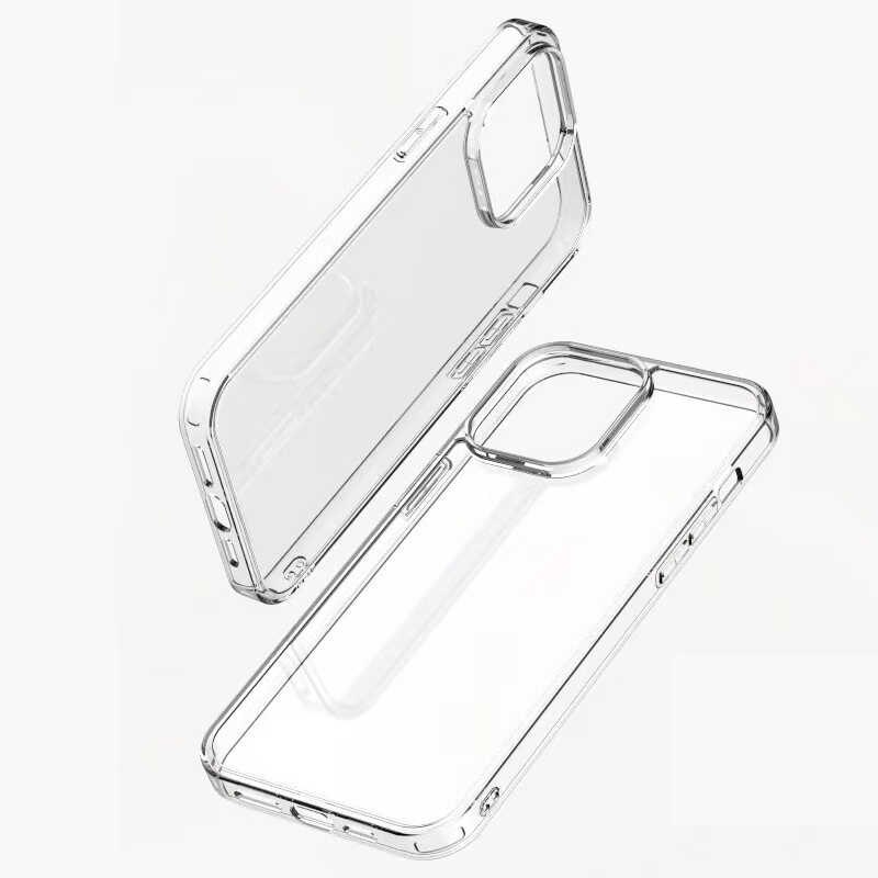 Apple iPhone 13 Uyumlu Kılıf Şeffaf Airbag Tasarımlı ​​​​​Wiwu ZCC-108 Concise Serisi Kapak - 11
