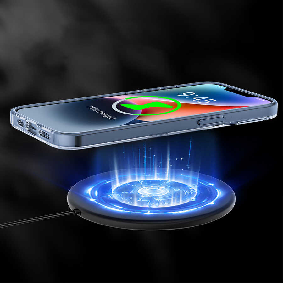 Apple iPhone 14 Uyumlu Kılıf Magsafe Şarj Özellikli Youngkit Coloured Glaze Serisi Kapak - 2