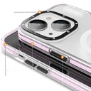 Apple iPhone 14 Uyumlu Kılıf Magsafe Şarj Özellikli Youngkit Jane Sand Serisi Kapak - 2