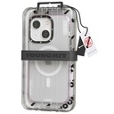 Apple iPhone 14 Plus Uyumlu Kılıf Magsafe Şarj Özellikli Youngkit Jane Sand Serisi Kapak - 3