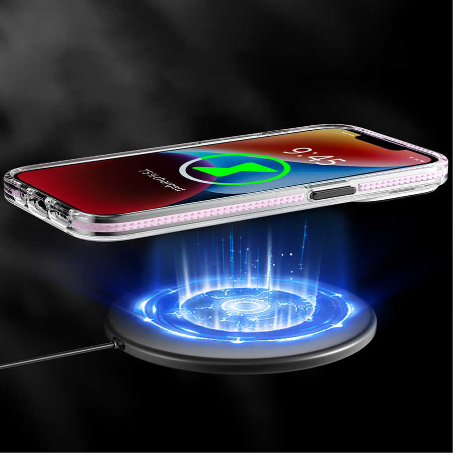 Apple iPhone 14 Plus Uyumlu Kılıf Magsafe Şarj Özellikli Youngkit Jane Sand Serisi Kapak - 5