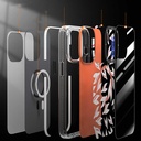 Apple iPhone 14 Plus Uyumlu Kılıf Magsafe Şarj Özellikli Youngkit Play Rabbit Serisi Kapak - 3