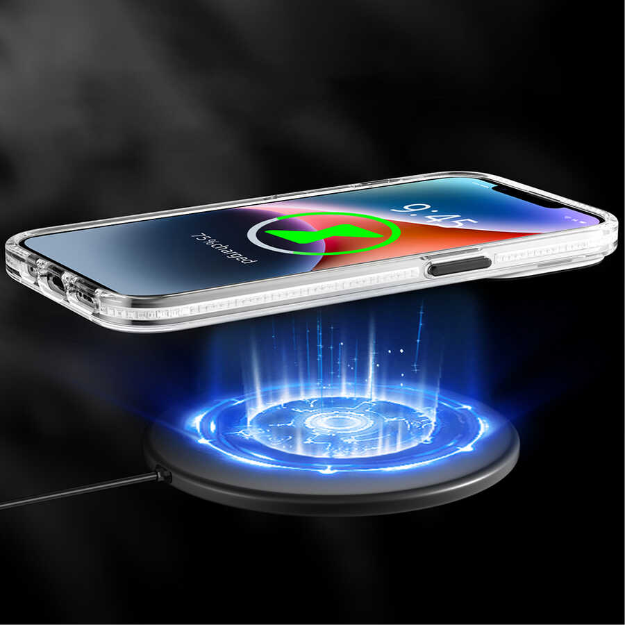 Apple iPhone 14 Plus Uyumlu Kılıf Magsafe Şarj Özellikli Youngkit Play Rabbit Serisi Kapak - 4