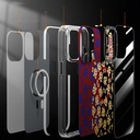 Apple iPhone 14 Pro Max Uyumlu Kılıf Magsafe Şarj Özellikli Youngkit Play Rabbit Serisi Kapak - 3