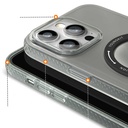 Apple iPhone 14 Pro Uyumlu Kılıf Magsafe Şarj Özellikli Youngkit Rock Serisi Kapak - 2