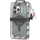 Apple iPhone 14 Pro Max Uyumlu Kılıf Magsafe Şarj Özellikli Youngkit Rock Serisi Kapak - 6