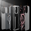 Apple iPhone 14 Plus Uyumlu Kılıf Magsafe Şarj Özellikli Youngkit Water-Ink Serisi Kapak - 3