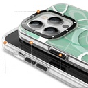 Apple iPhone 14 Pro Uyumlu Kılıf Magsafe Şarj Özellikli Youngkit Water-Ink Serisi Kapak - 2