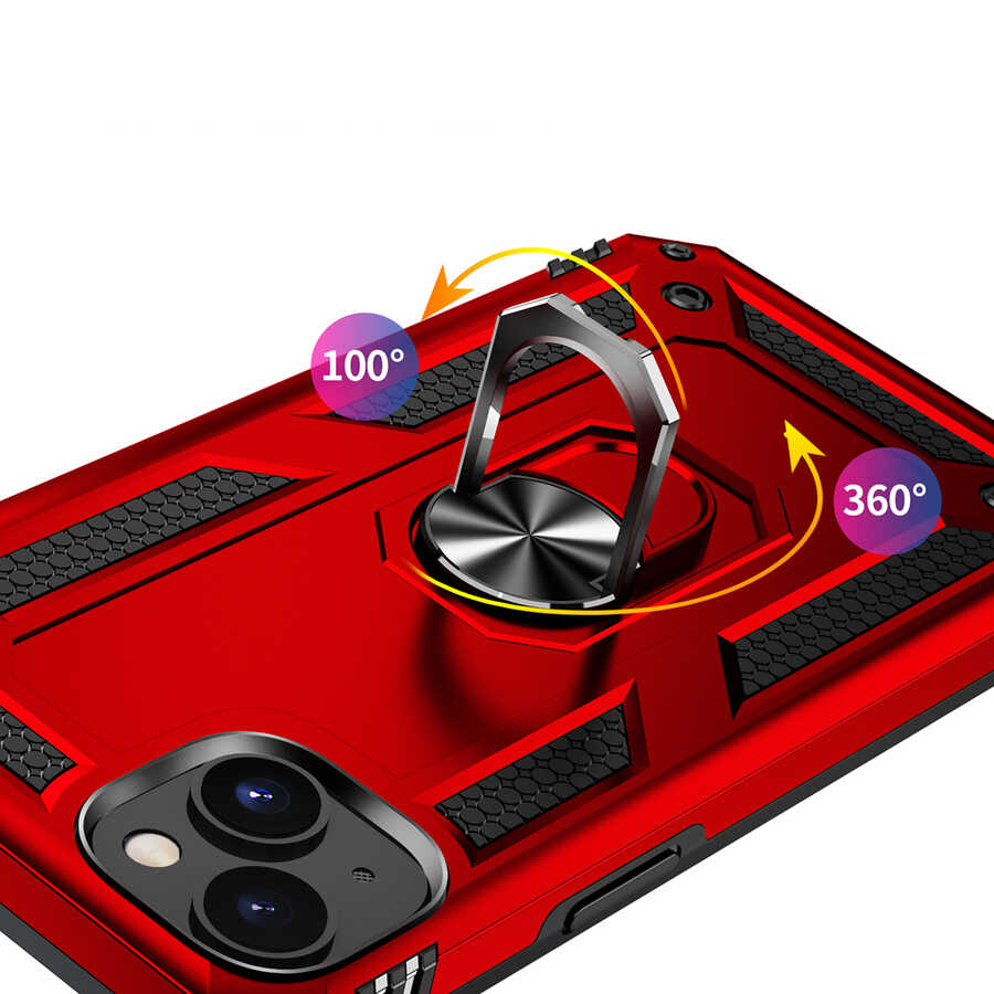 Apple iPhone 14 Uyumlu Kılıf Zore Vega Kapak - 4