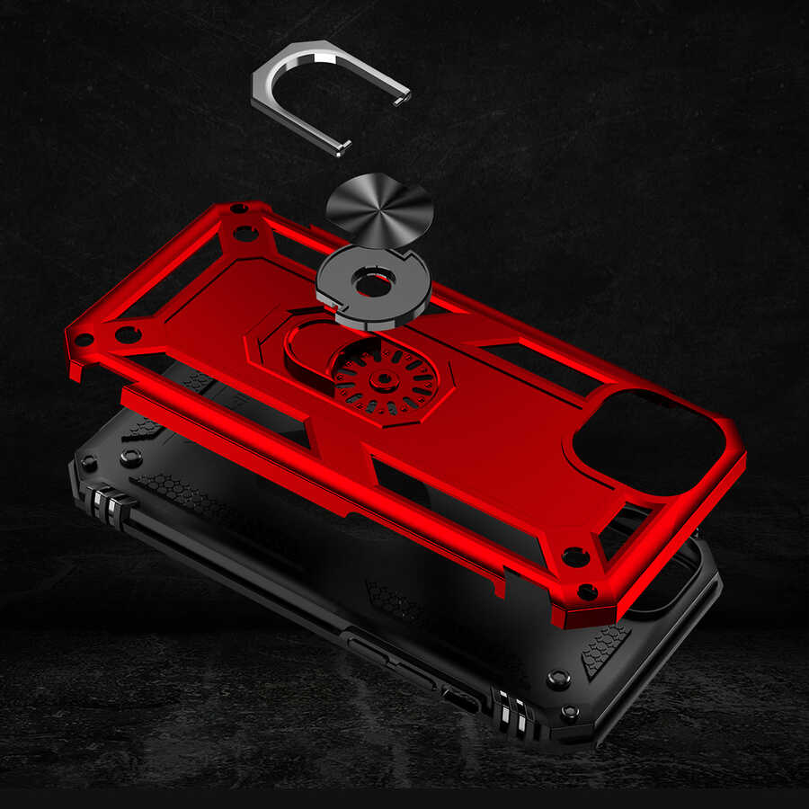 Apple iPhone 14 Uyumlu Kılıf Zore Vega Kapak - 5