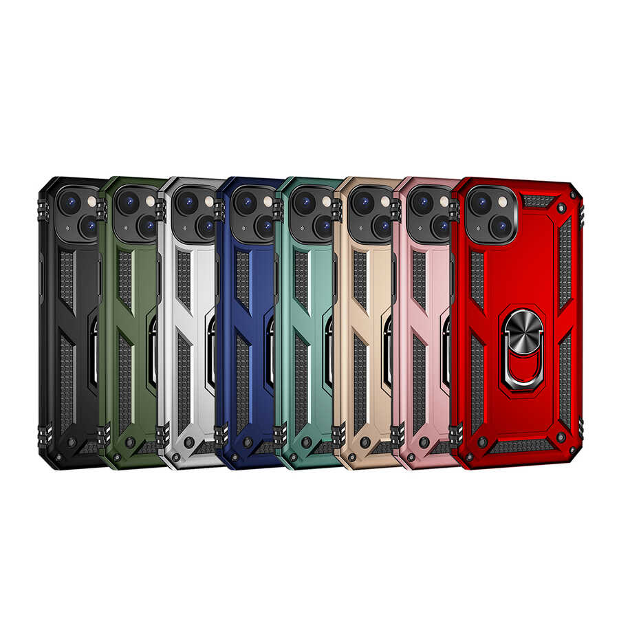 Apple iPhone 14 Plus Uyumlu Kılıf Zore Vega Kapak - 1