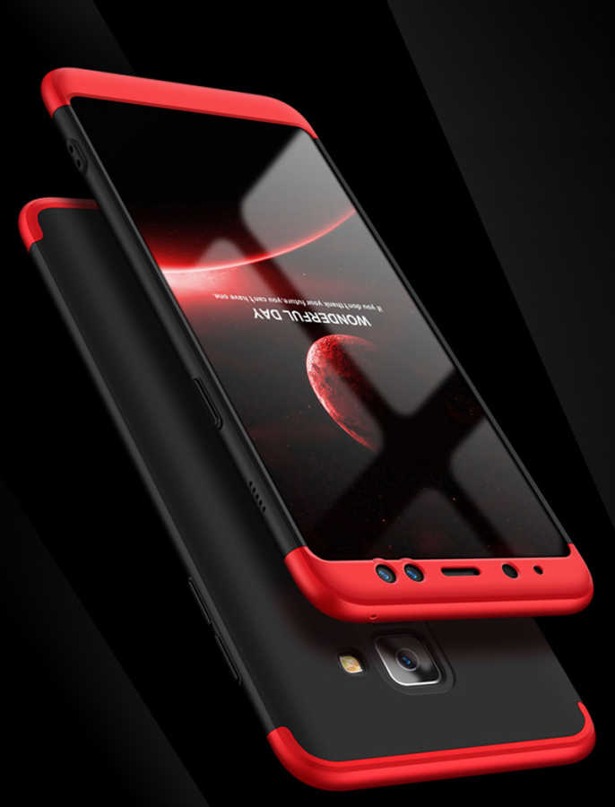 Samsung Galaxy A8 2018 Uyumlu Kılıf Zore Ays Kapak - 2