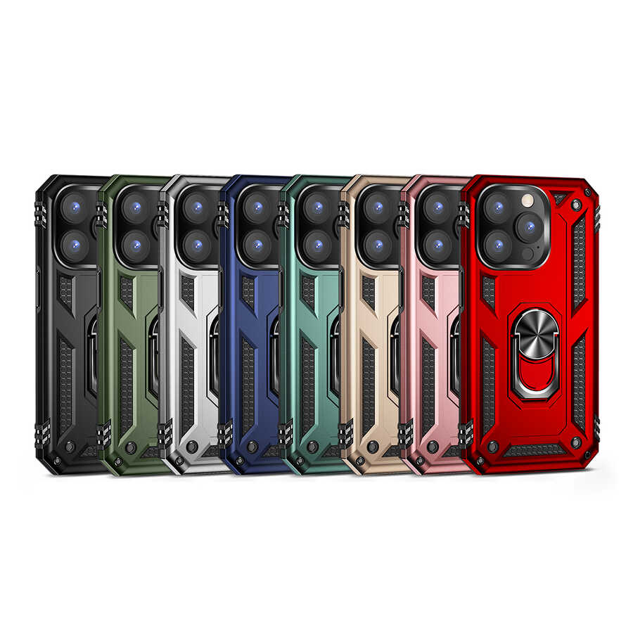 Apple iPhone 14 Pro Max Uyumlu Kılıf Zore Vega Kapak - 1