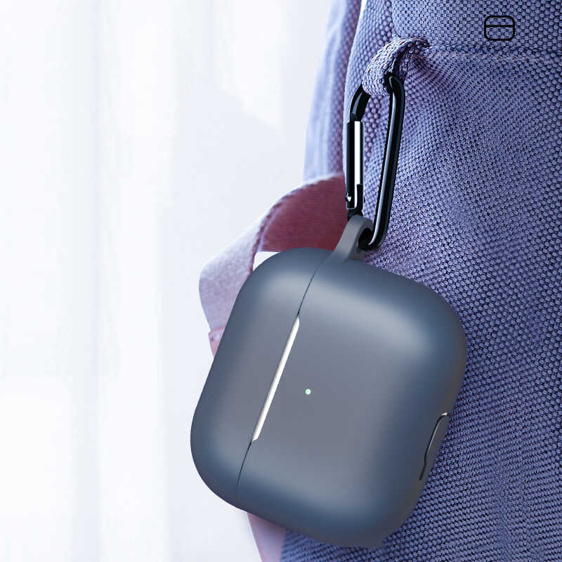 Apple Airpods 3. Nesil Uyumlu Zore Airbag 28 Silikon Kılıf - 5