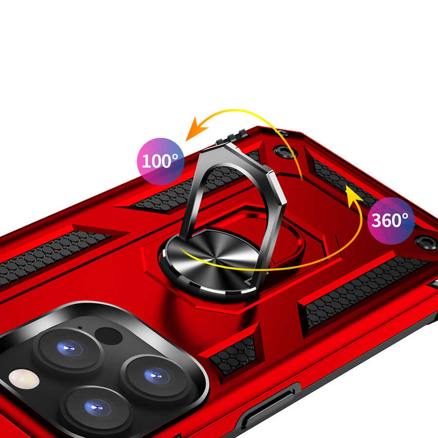 Apple iPhone 14 Pro Max Uyumlu Kılıf Zore Vega Kapak - 4