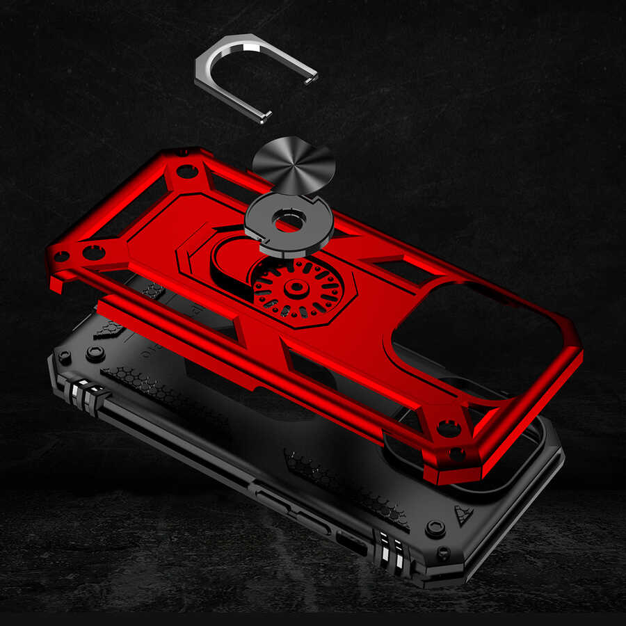 Apple iPhone 14 Pro Max Uyumlu Kılıf Zore Vega Kapak - 5