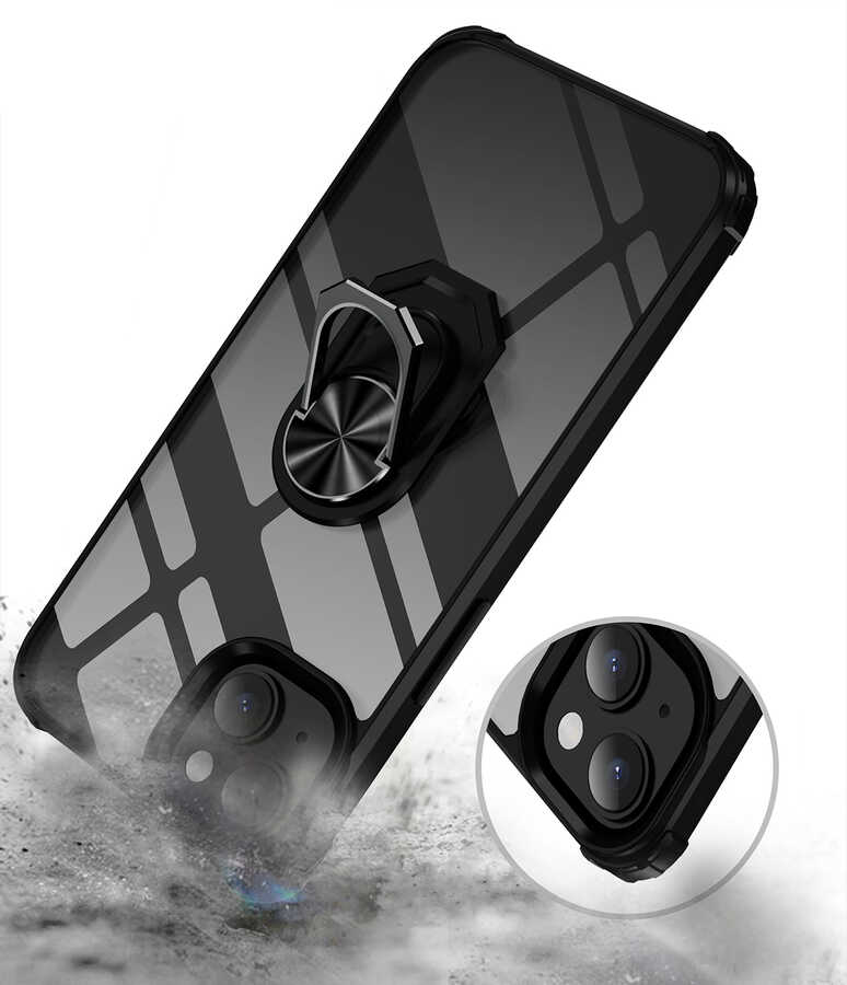 Apple iPhone 14 Plus Uyumlu Kılıf Zore Mola Kapak - 1