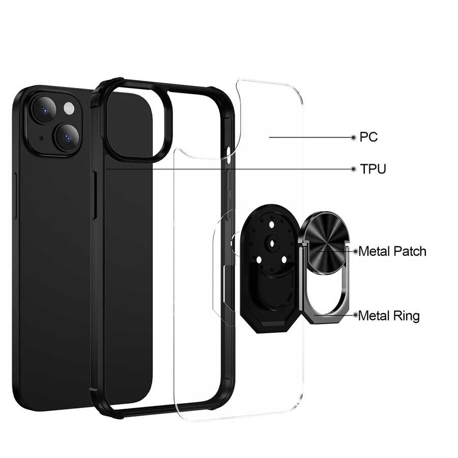 Apple iPhone 14 Plus Uyumlu Kılıf Zore Mola Kapak - 5