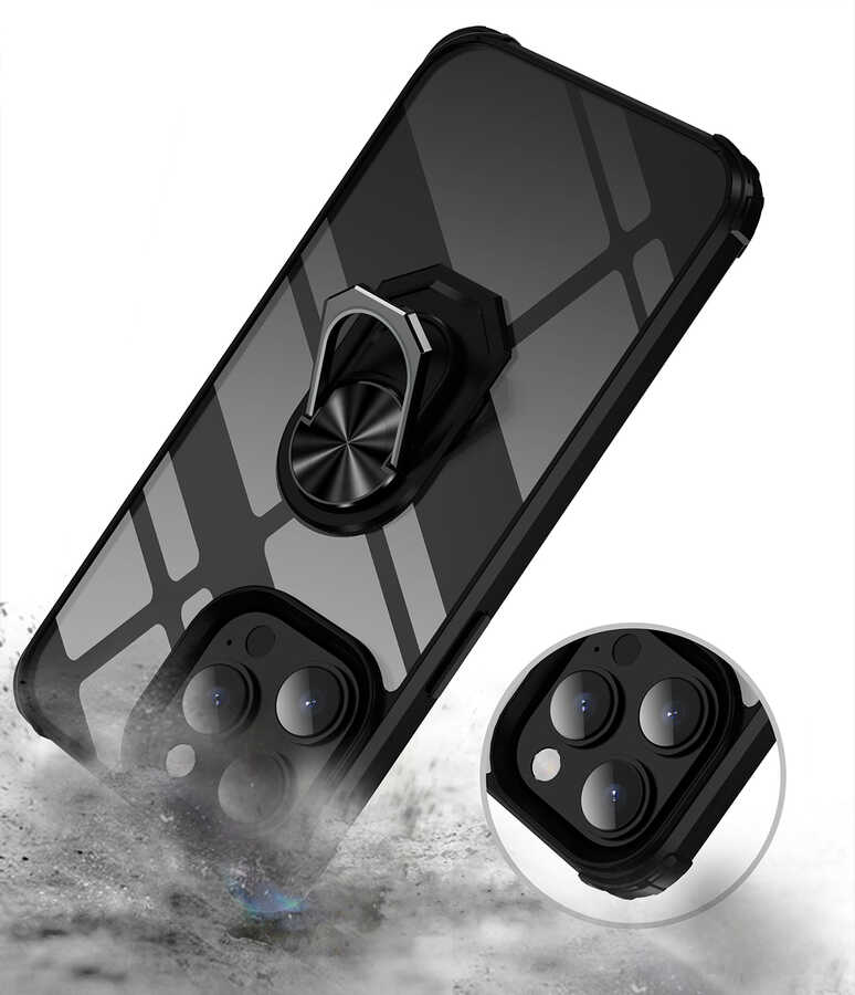 Apple iPhone 14 Pro Uyumlu Kılıf Zore Mola Kapak - 3