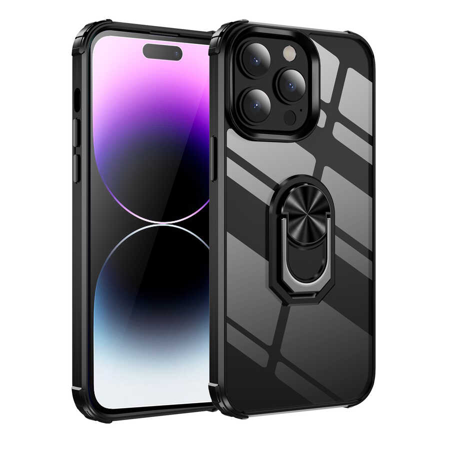 Apple iPhone 14 Pro Uyumlu Kılıf Zore Mola Kapak - 8