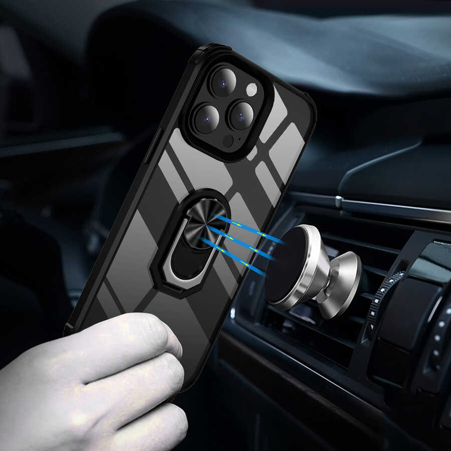 Apple iPhone 14 Pro Max Uyumlu Kılıf Zore Mola Kapak - 5