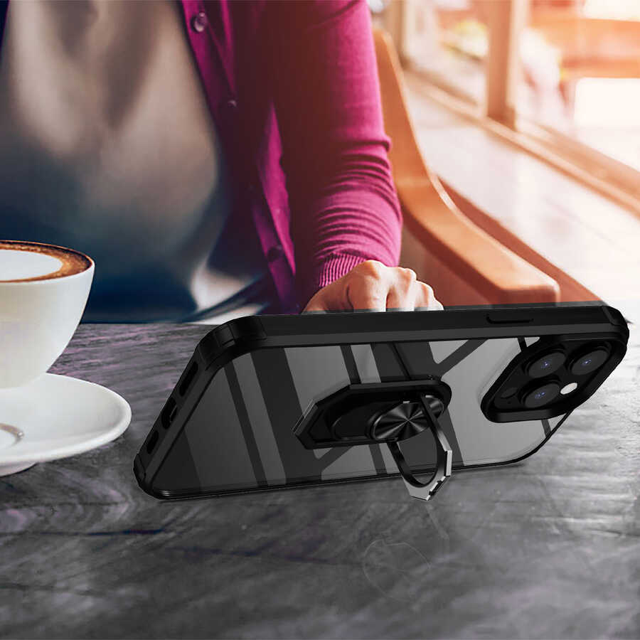 Apple iPhone 14 Pro Max Uyumlu Kılıf Zore Mola Kapak - 8