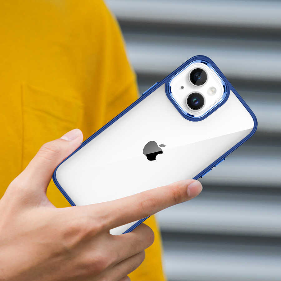 Apple iPhone 14 Uyumlu Kılıf Zore Flora Kapak - 3