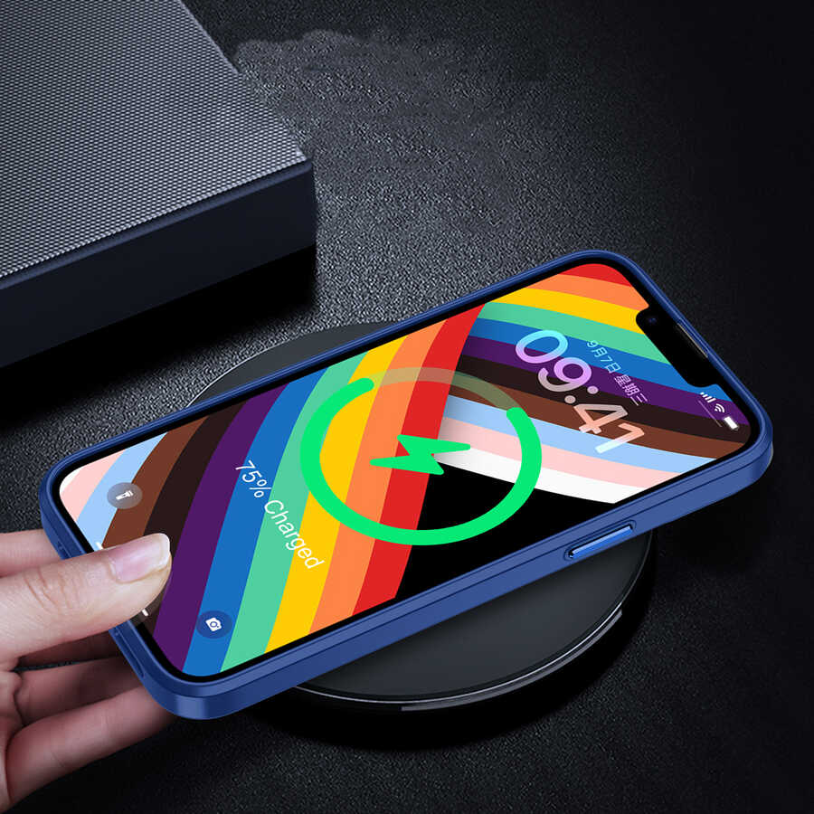 Apple iPhone 14 Uyumlu Kılıf Zore Flora Kapak - 5