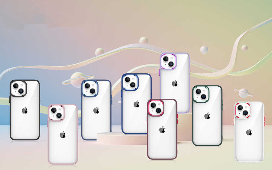 Apple iPhone 14 Uyumlu Kılıf Zore Flora Kapak - 6