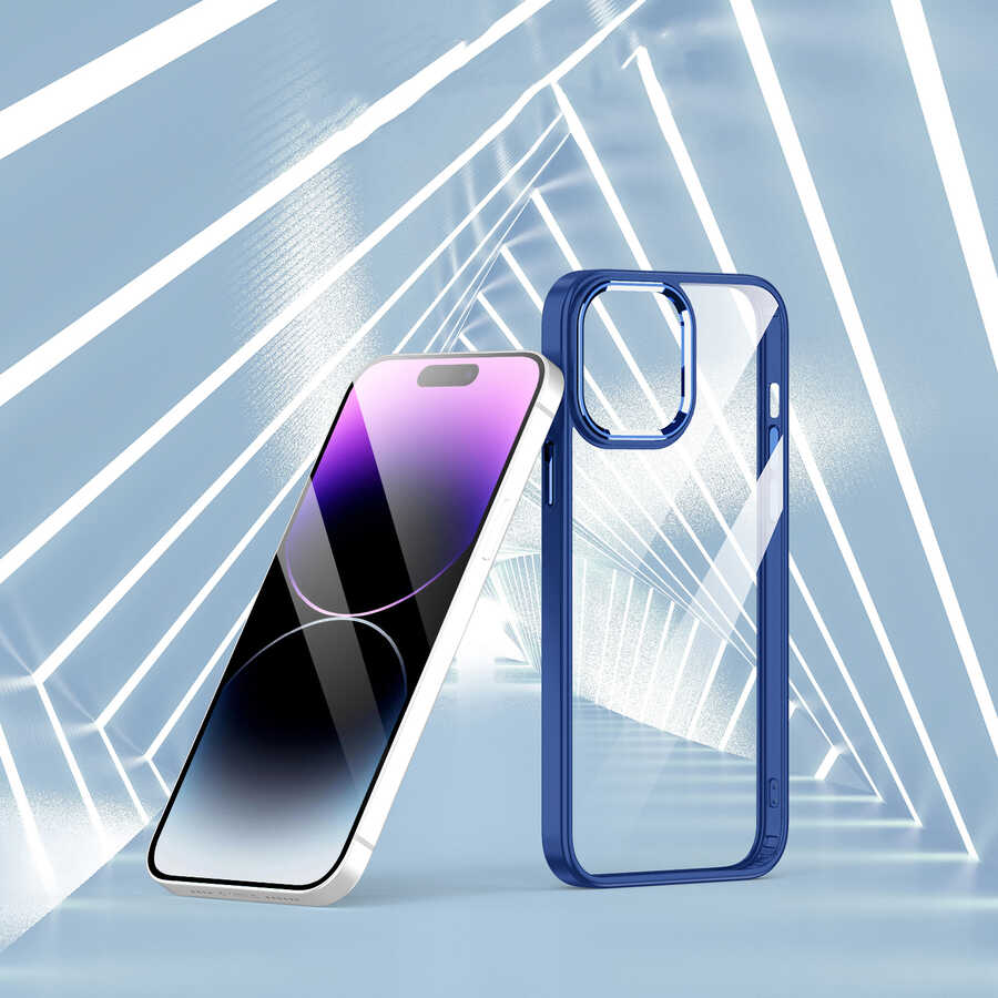 Apple iPhone 14 Pro Max Uyumlu Kılıf Zore Flora Kapak - 5