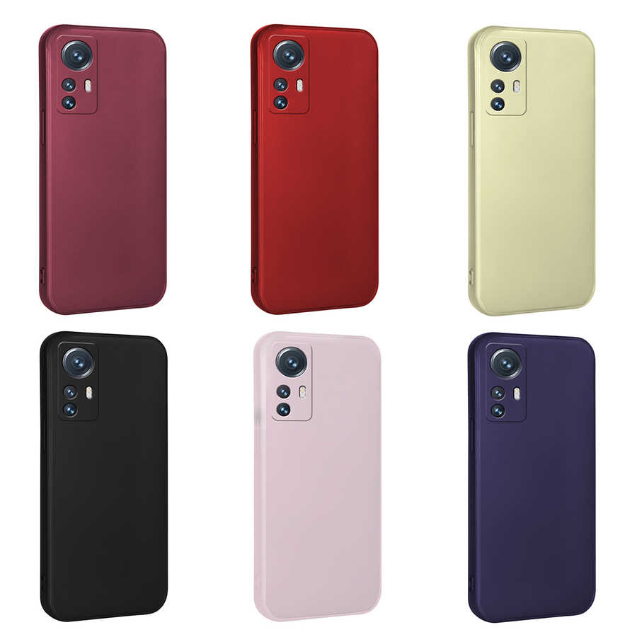 Xiaomi Mi 12 Lite Uyumlu Kılıf Zore Premier Silikon Kapak - 1