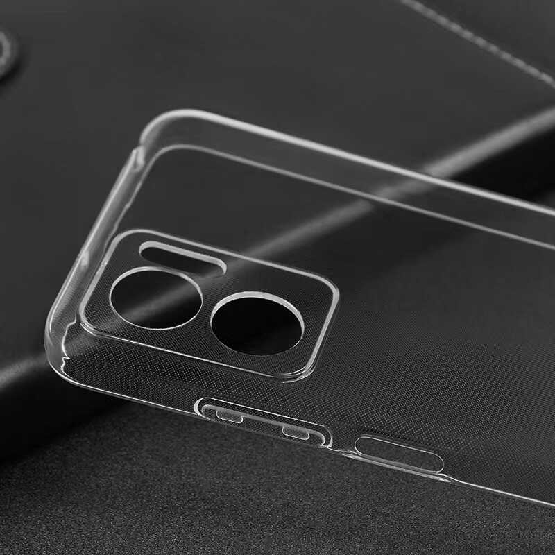 Xiaomi Redmi Note 11E Uyumlu Kılıf Zore Süper Silikon Kapak