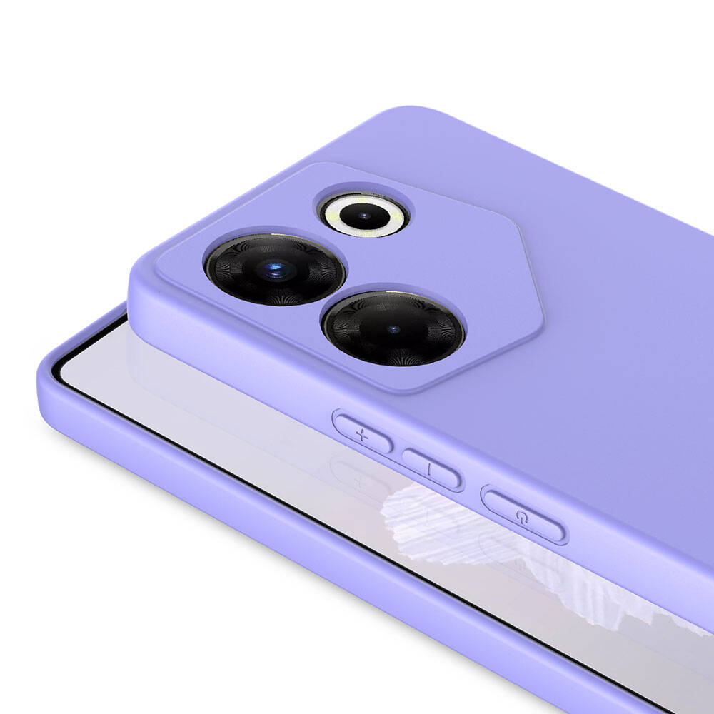 Tecno Camon 20 Pro 5G Uyumlu Kılıf Zore Mara Lansman Kapak - 1