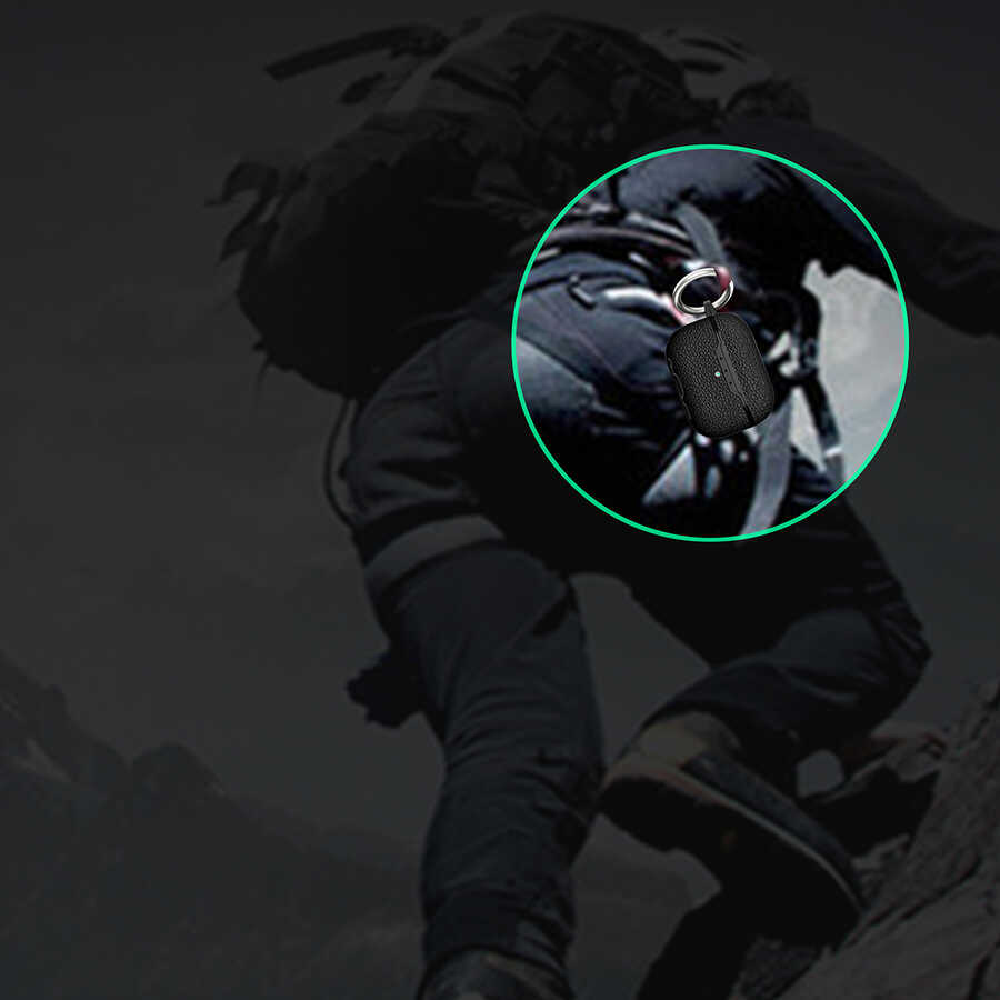 Apple Airpods Pro 2 Uyumlu Kılıf Zore Airbag 03 Silikon - 4