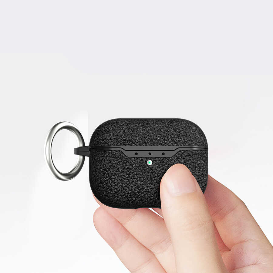 Apple Airpods Pro 2 Uyumlu Kılıf Zore Airbag 03 Silikon - 5