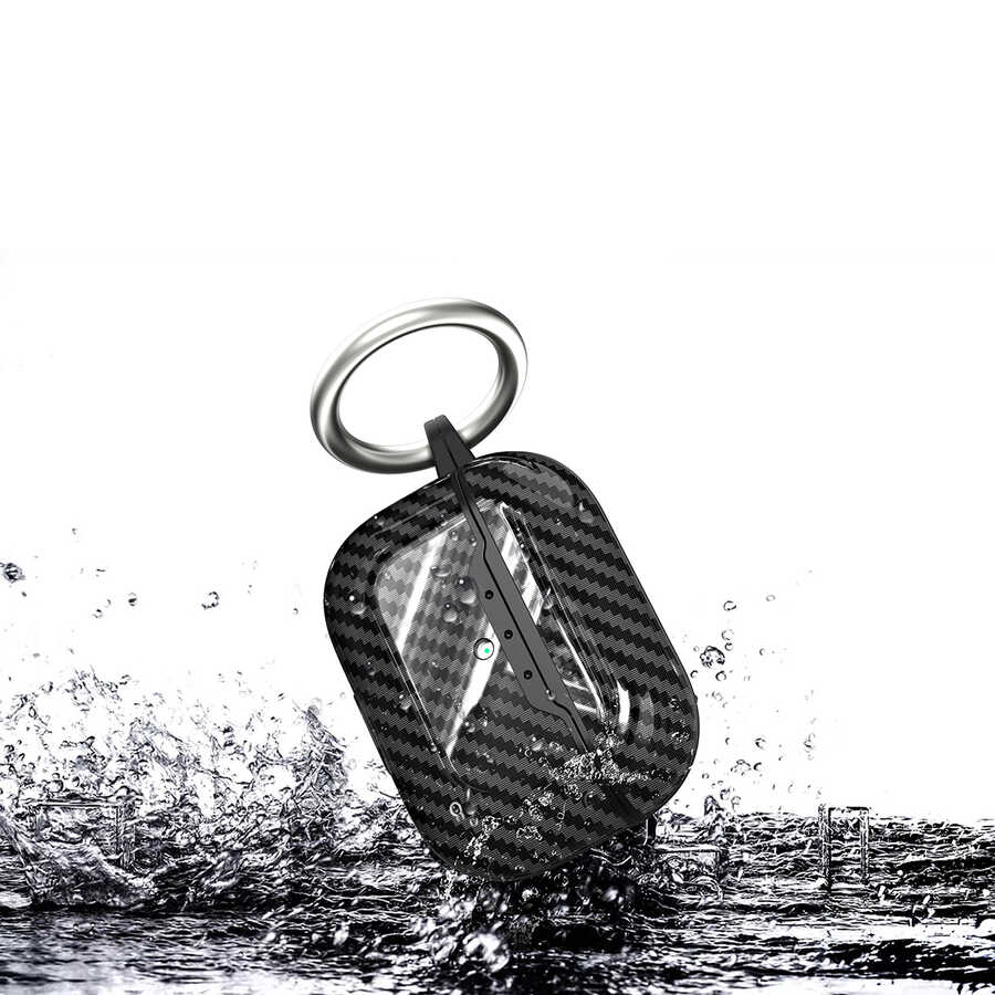 Apple Airpods Pro 2 Uyumlu Kılıf Zore Airbag 04 Silikon - 7