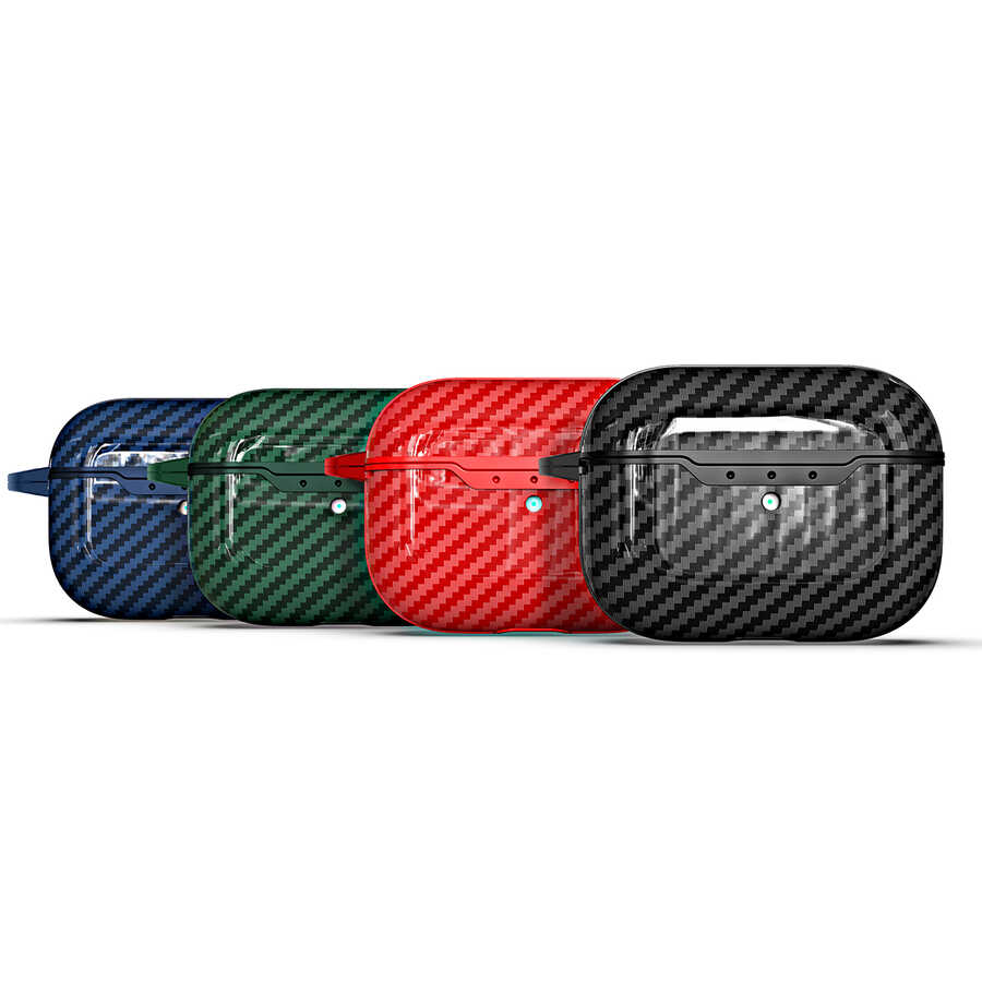 Apple Airpods Pro 2 Uyumlu Kılıf Zore Airbag 04 Silikon - 9