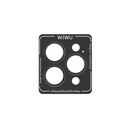 Apple iPhone 14 Pro Uyumlu ​​​Max Wiwu Lens Guard Metal Kamera Lens Koruyucu - 1