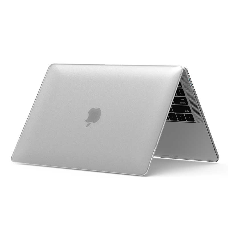 Apple Macbook 13.6' Air 2022 M2 A2681 Uyumlu Wiwu Macbook iShield Hard Shell Kapak - 4