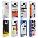 Xiaomi Redmi Note 9S Uyumlu Kılıf Airbag Kenarlı Renkli Desenli Silikon Zore Elegans Kapak - 1