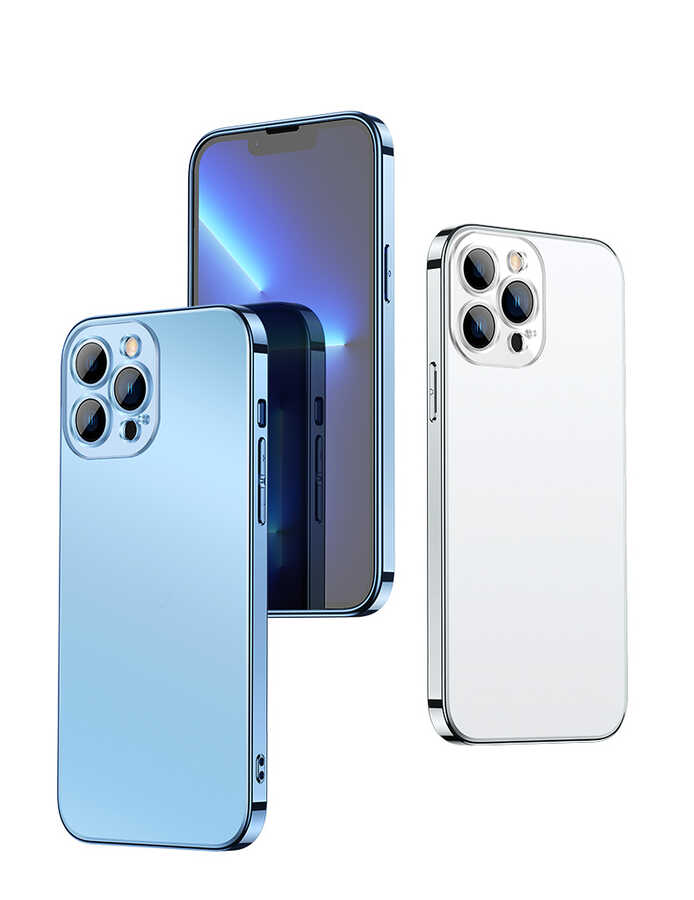 Apple iPhone 13 Uyumlu Kılıf Zore Bobo Kapak - 2