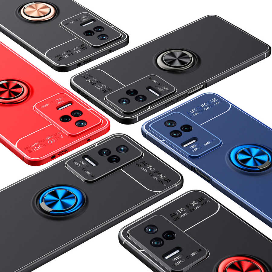 Xiaomi Poco F4 Uyumlu Kılıf Zore Ravel Silikon Kapak - 3