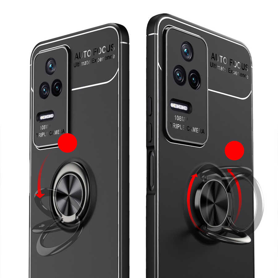 Xiaomi Poco F4 Uyumlu Kılıf Zore Ravel Silikon Kapak - 5