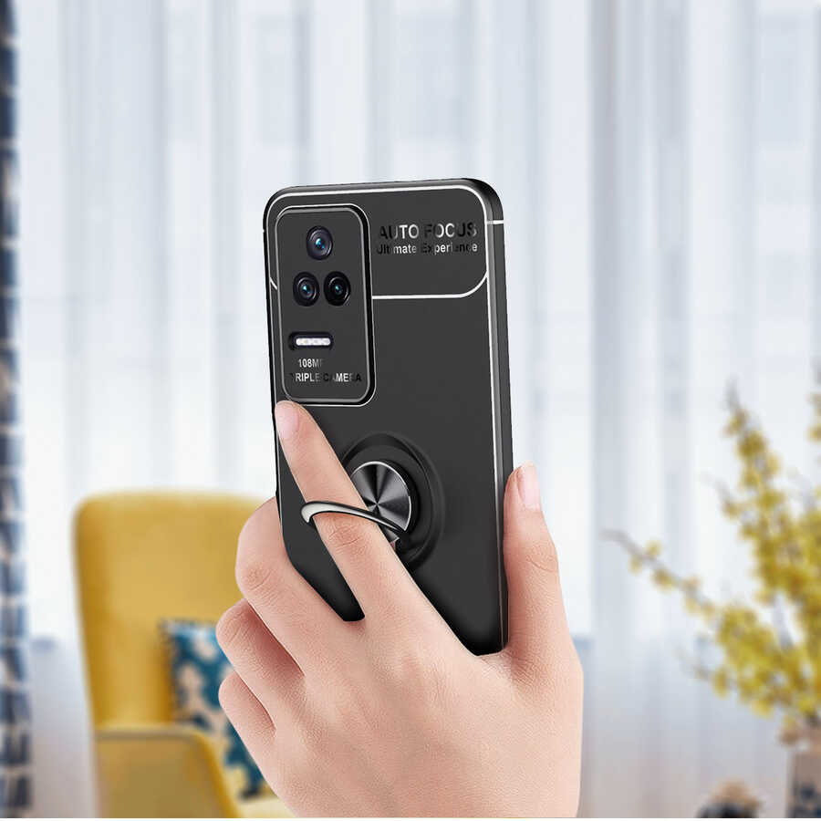 Xiaomi Poco F4 Uyumlu Kılıf Zore Ravel Silikon Kapak - 7