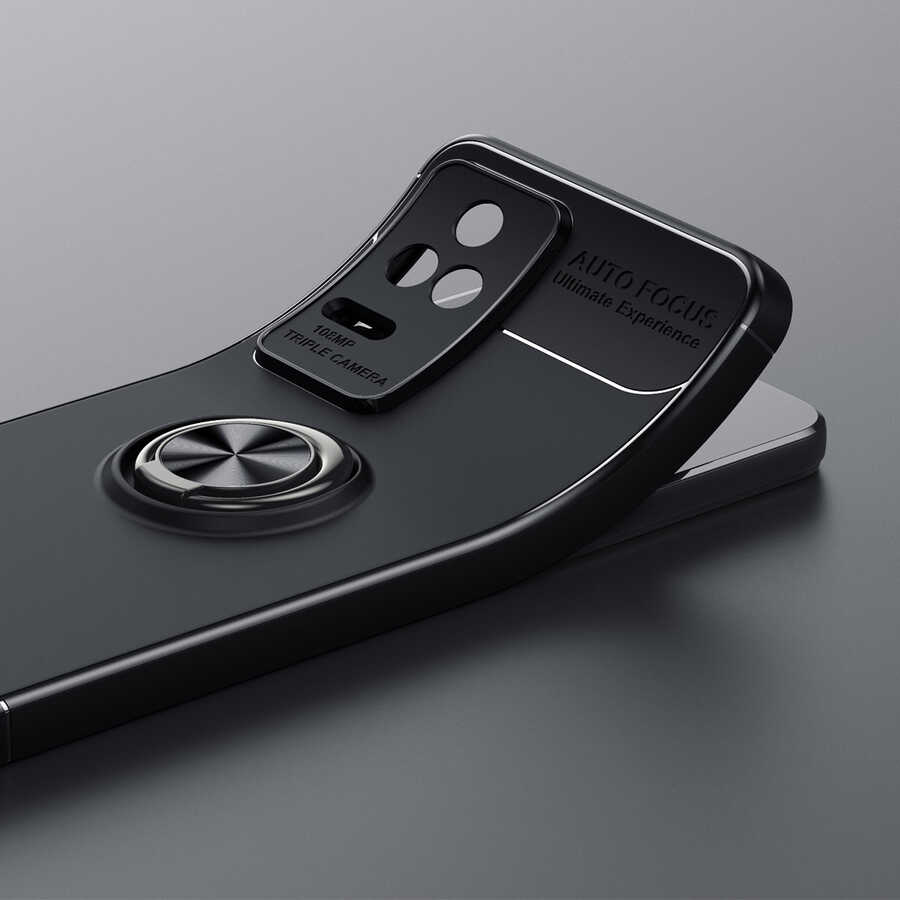 Xiaomi Poco F4 Uyumlu Kılıf Zore Ravel Silikon Kapak - 9