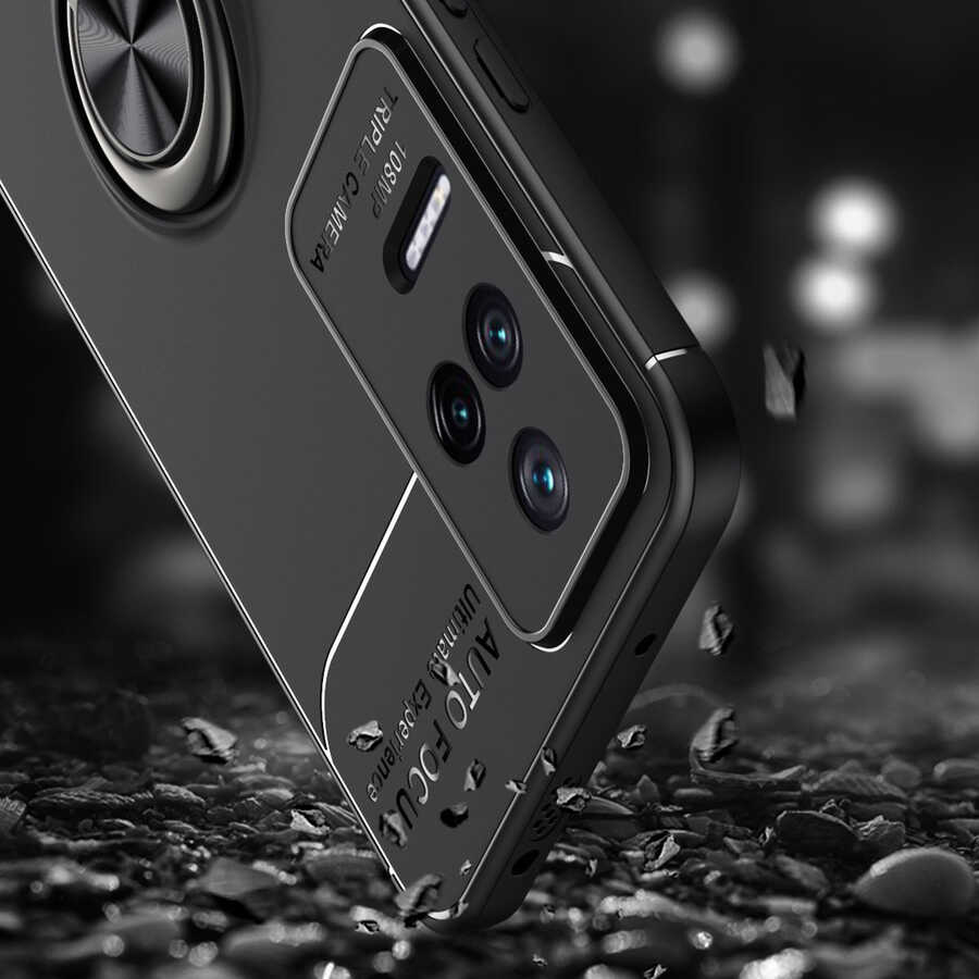 Xiaomi Poco F4 Uyumlu Kılıf Zore Ravel Silikon Kapak - 10