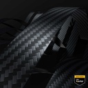 Apple iPhone 13 Pro Uyumlu Kılıf Magsafe Özellikli Karbon Fiber Benks Essential Kevlar Kapak - 6