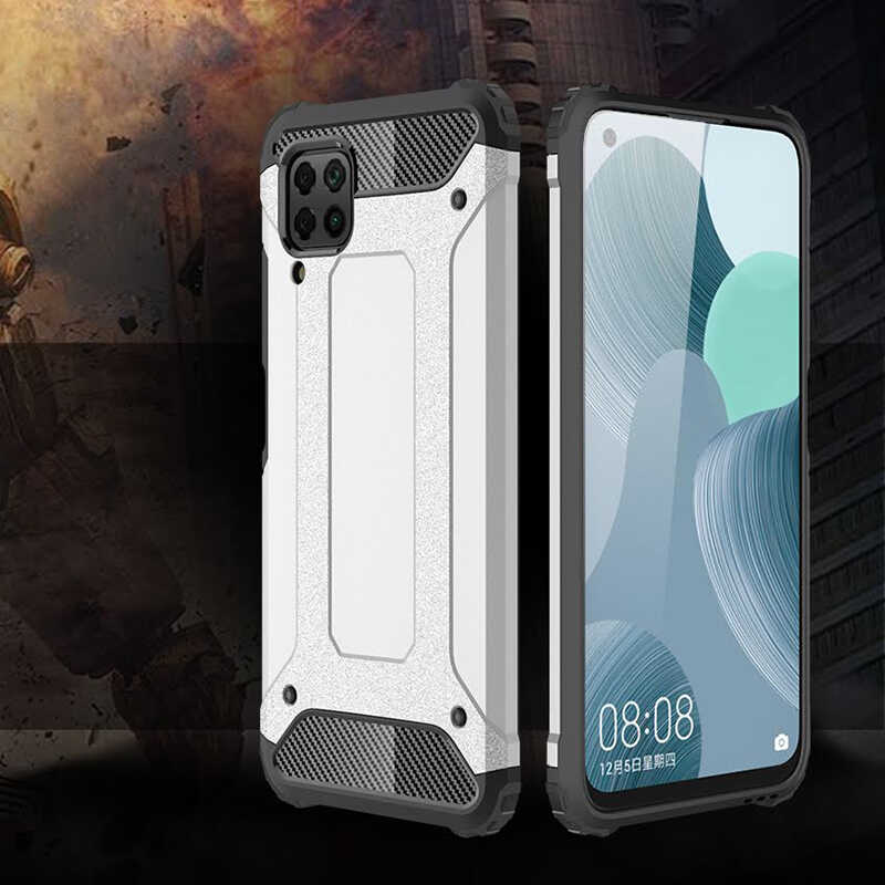 Huawei P40 Lite Uyumlu Kılıf Zore Crash Silikon Kapak - 1