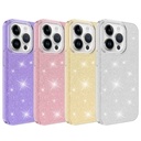 Apple iPhone 14 Pro Uyumlu Kılıf Zore Shining Silikon - 1